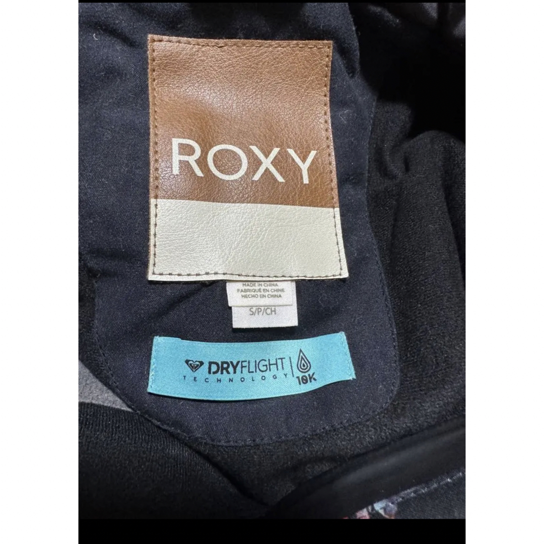 美品 クイックシルバー ROXY ロキシー スノボー ウエア 上下セット Mサ