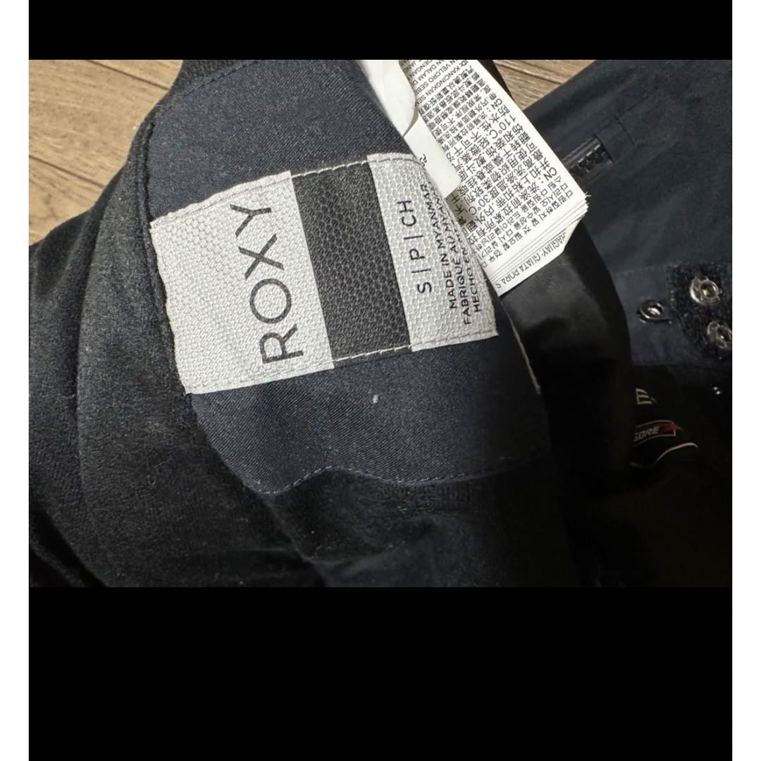 【美品】ROXY　スノボウェア　上下セット　総柄　ロゴ