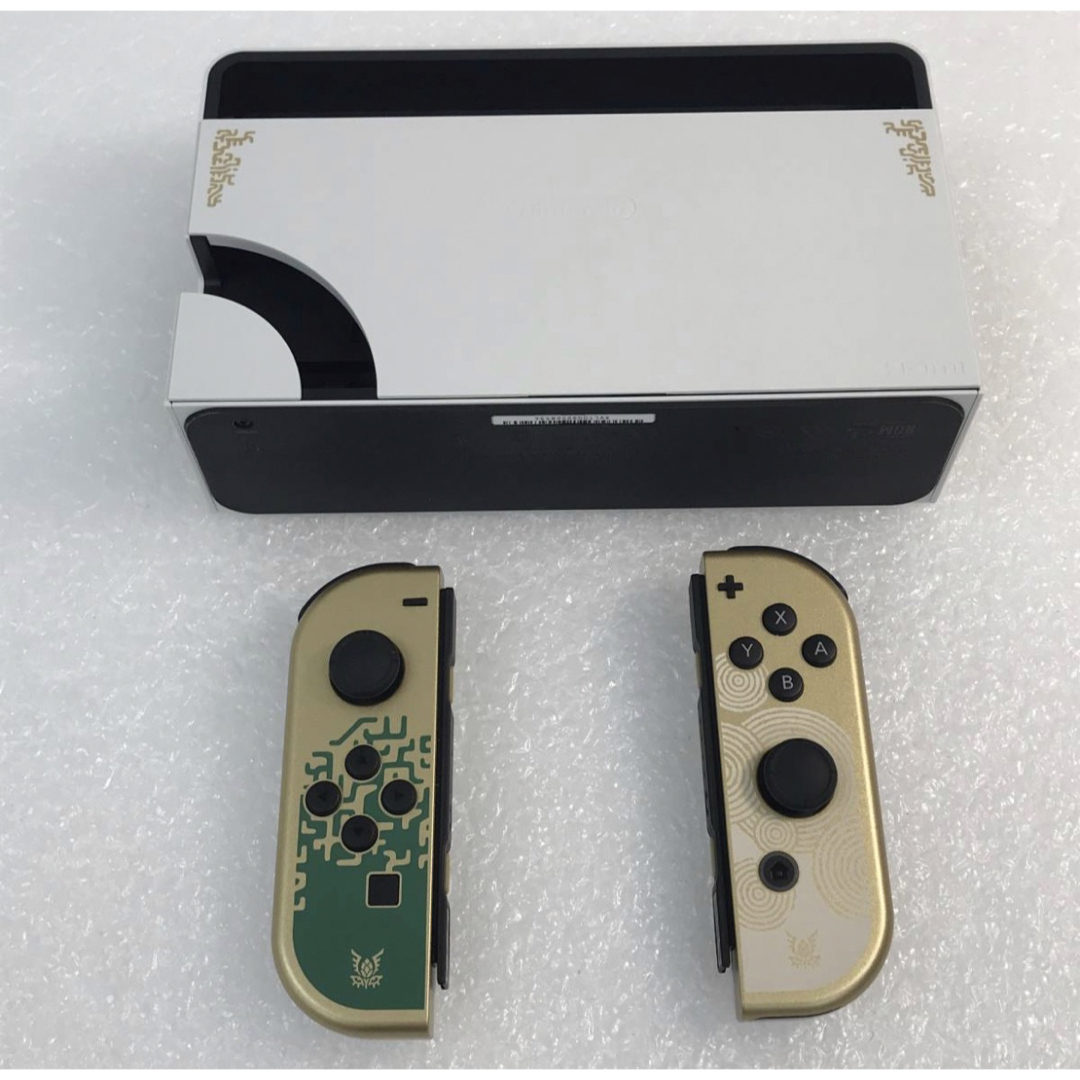 Nintendo Switch 有機ELモデル ゼルダの伝説 エディション ユー
