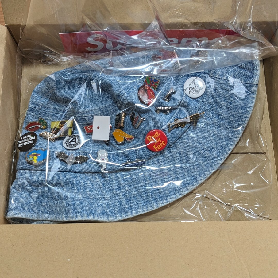 Supreme Pins Crusher 帽子 ハット