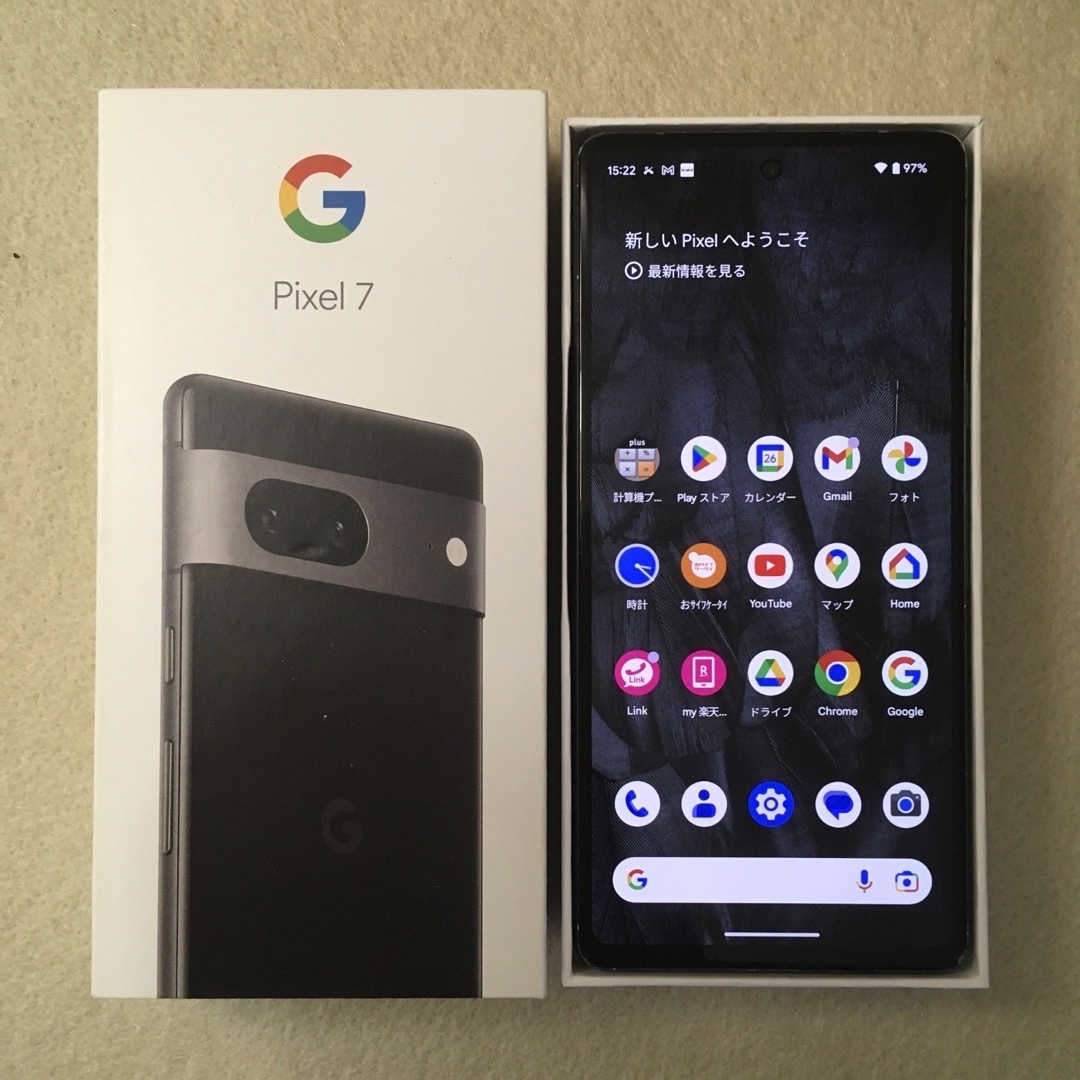 Google Pixel 7 Obsidian 128GB SIMフリー