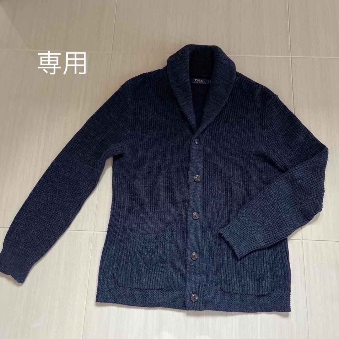 POLO RALPH LAUREN(ポロラルフローレン)のPOLO RALPH LAUREN ニットカーディガン メンズのトップス(ニット/セーター)の商品写真