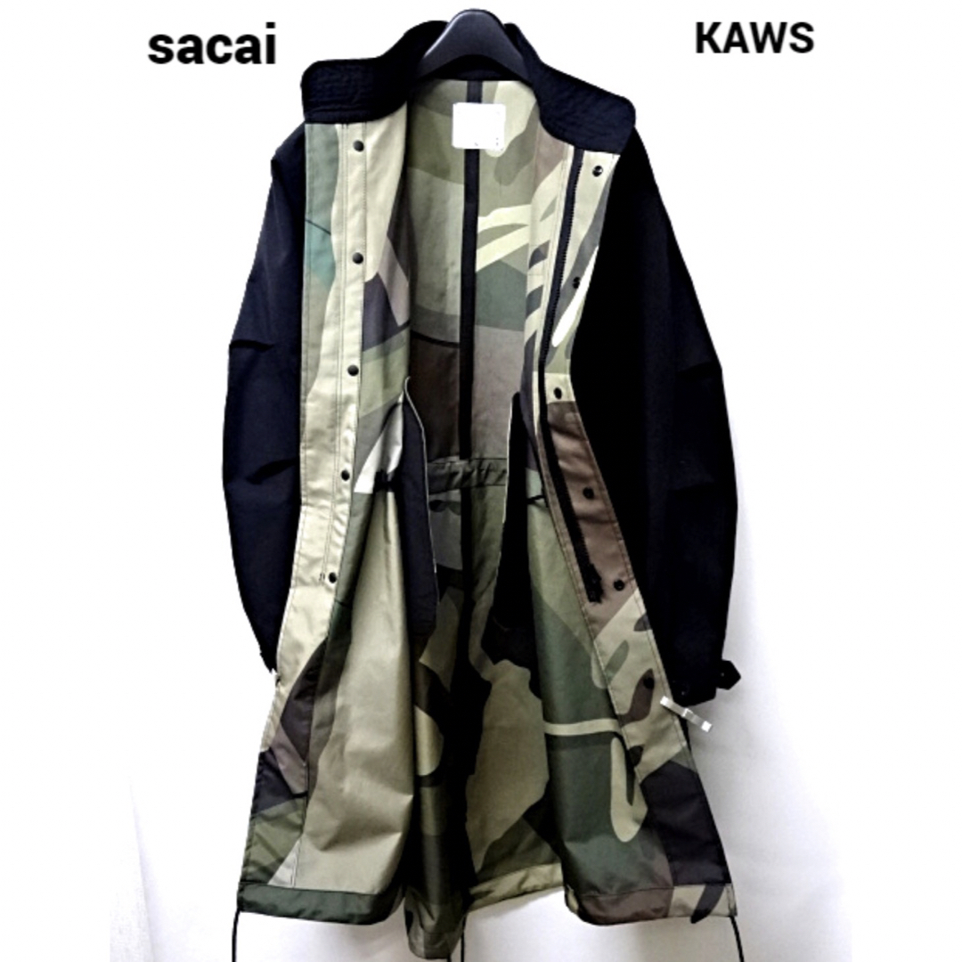 サイズ１ 新品 sacai kaws ブルゾン