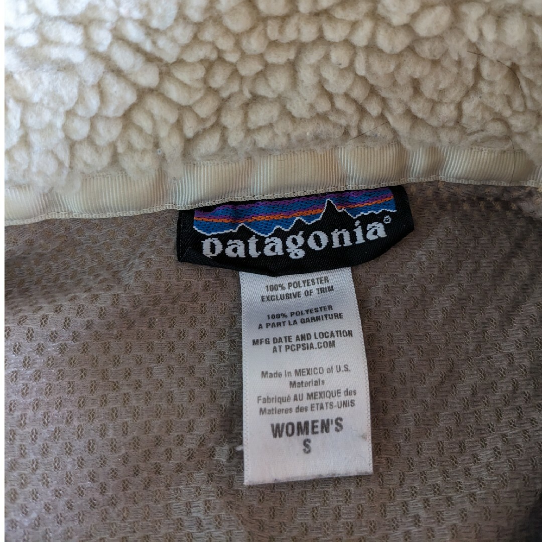 patagonia(パタゴニア)のpatagonia　ベスト/XS/ポリエステル レディースのトップス(ベスト/ジレ)の商品写真
