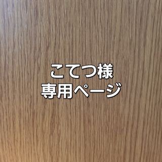 こてつ様専用ページ(その他)