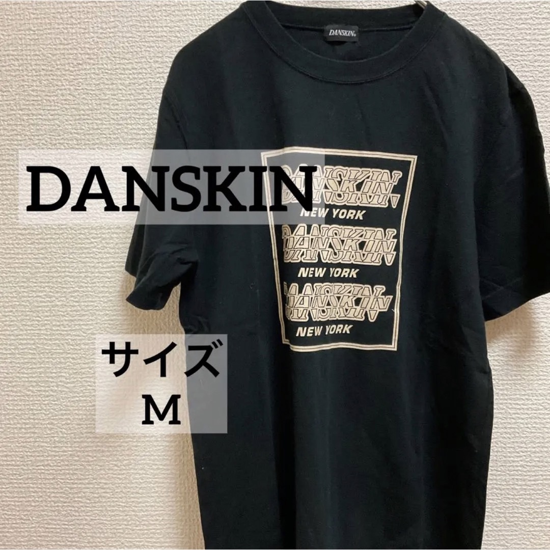 未使用品　DANSKIN　BLACK　Tシャツ