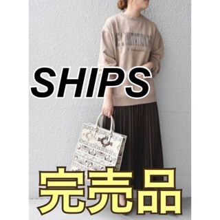 シップス(SHIPS)のＳＨＩＰＳ　ａｎｙ別注　シップス エニィ ＭＯＮＭＩＭＩモンミミ トレーナー (トレーナー/スウェット)