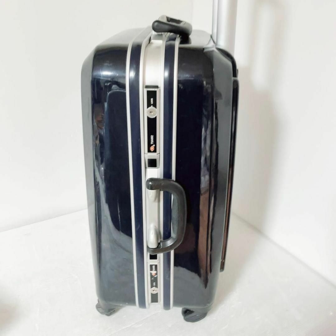 スーツケース キャリー innovator イノベーター フレーム式 ネイビー ...