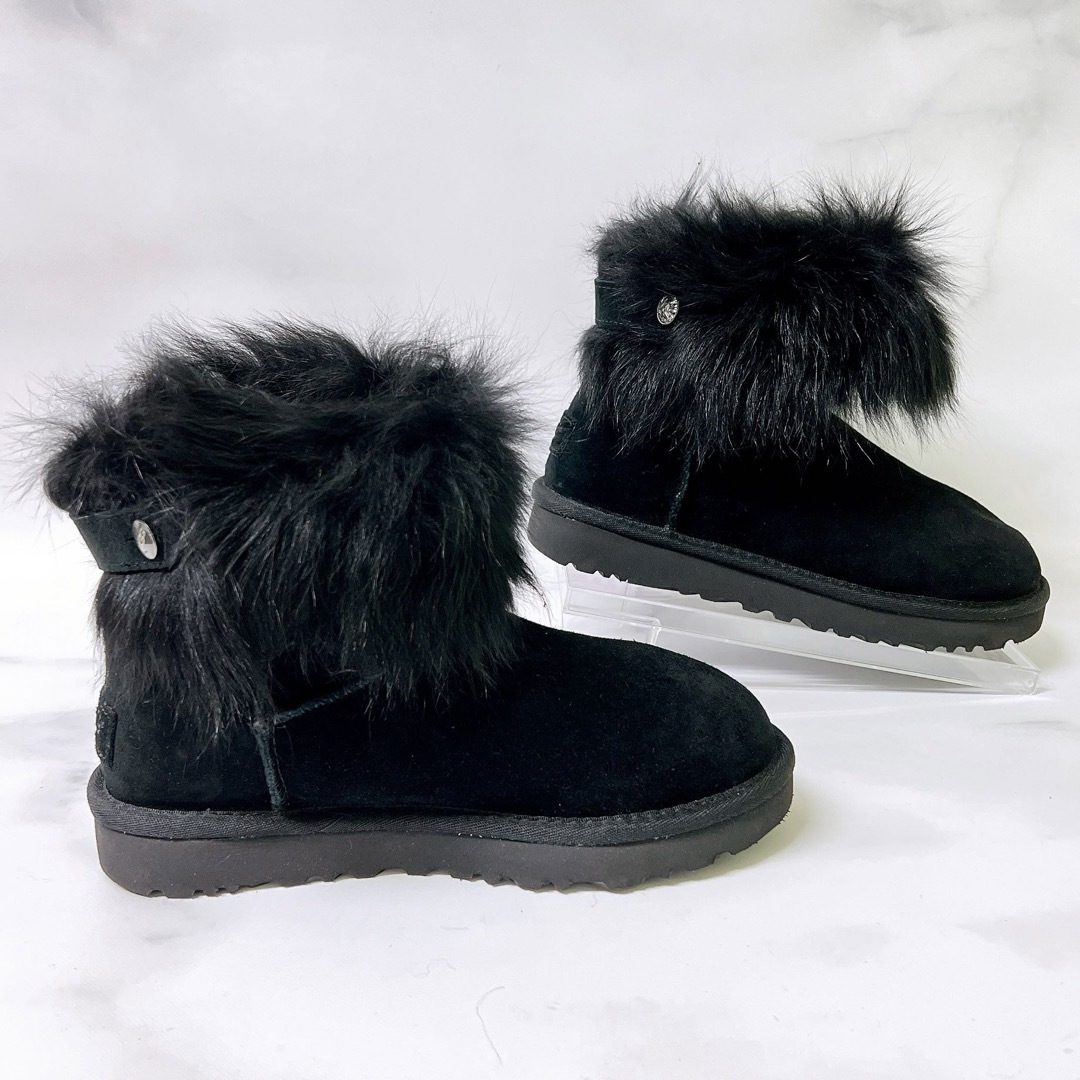 【レア新品未使用】UGG W VALENTINA スワロフスキー ブーツ22.0