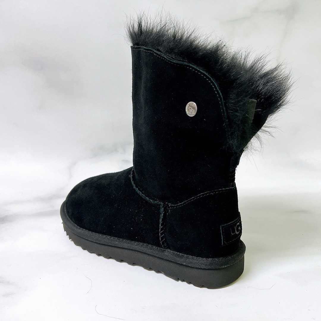 【新品未使用】UGG W VALENTINA スワロフスキーファーブーツ22.0