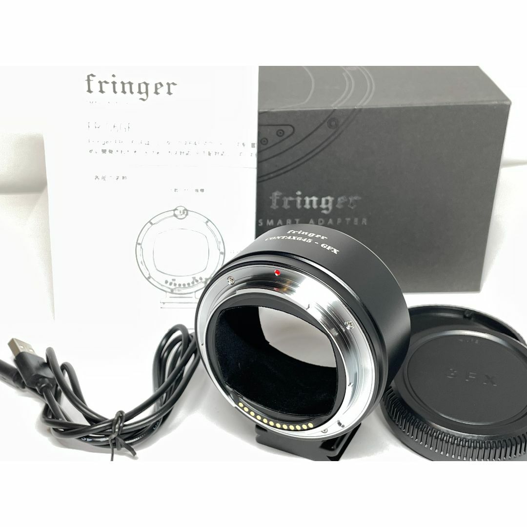 新品級 fringer FR-C6GF マウントアダプター