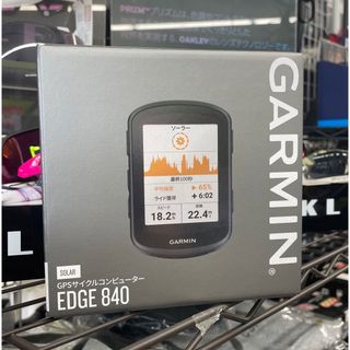 GARMIN - §§新品未使用//ガーミン(GARMIN)/EDGE840ソーラー対応モデル ...