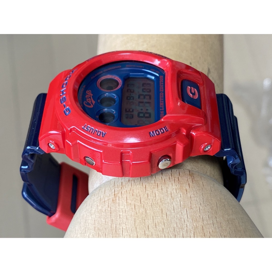 コラボ/G-SHOCK/広島カープ/DW-6900/時計/2014/三つ目/限定