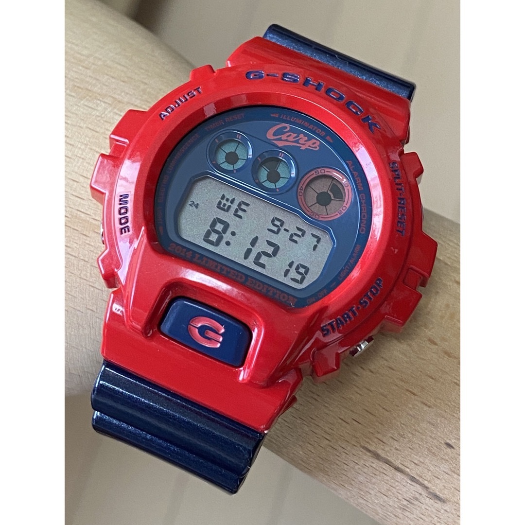 応援グッズ2023年　carp G-SHOCK 　カープ　Gショック