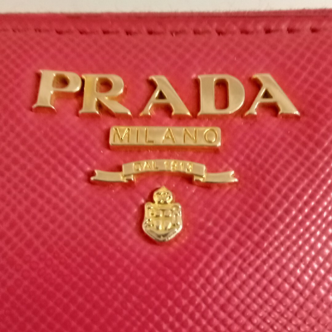 プラダ　PRADA  財布　長財布　サフィアーノ　レザー　ロングウォレット 4