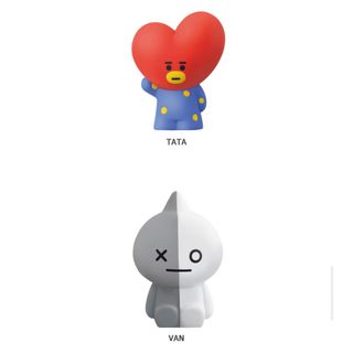 ビーティーイシビル(BT21)のBTSマスコット BT21 フィギュア  指人形(キャラクターグッズ)