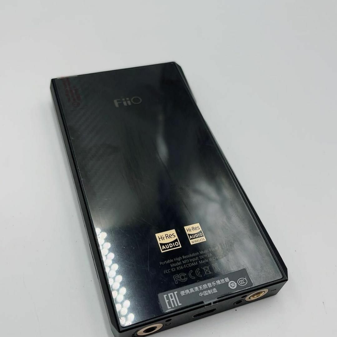 FiiO フィーオ M ブラック デジタルオーディオプレーヤー