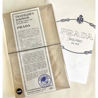 PRADA - PRADA ×トラベラーズファクトリー プラダ トラベラーズノート