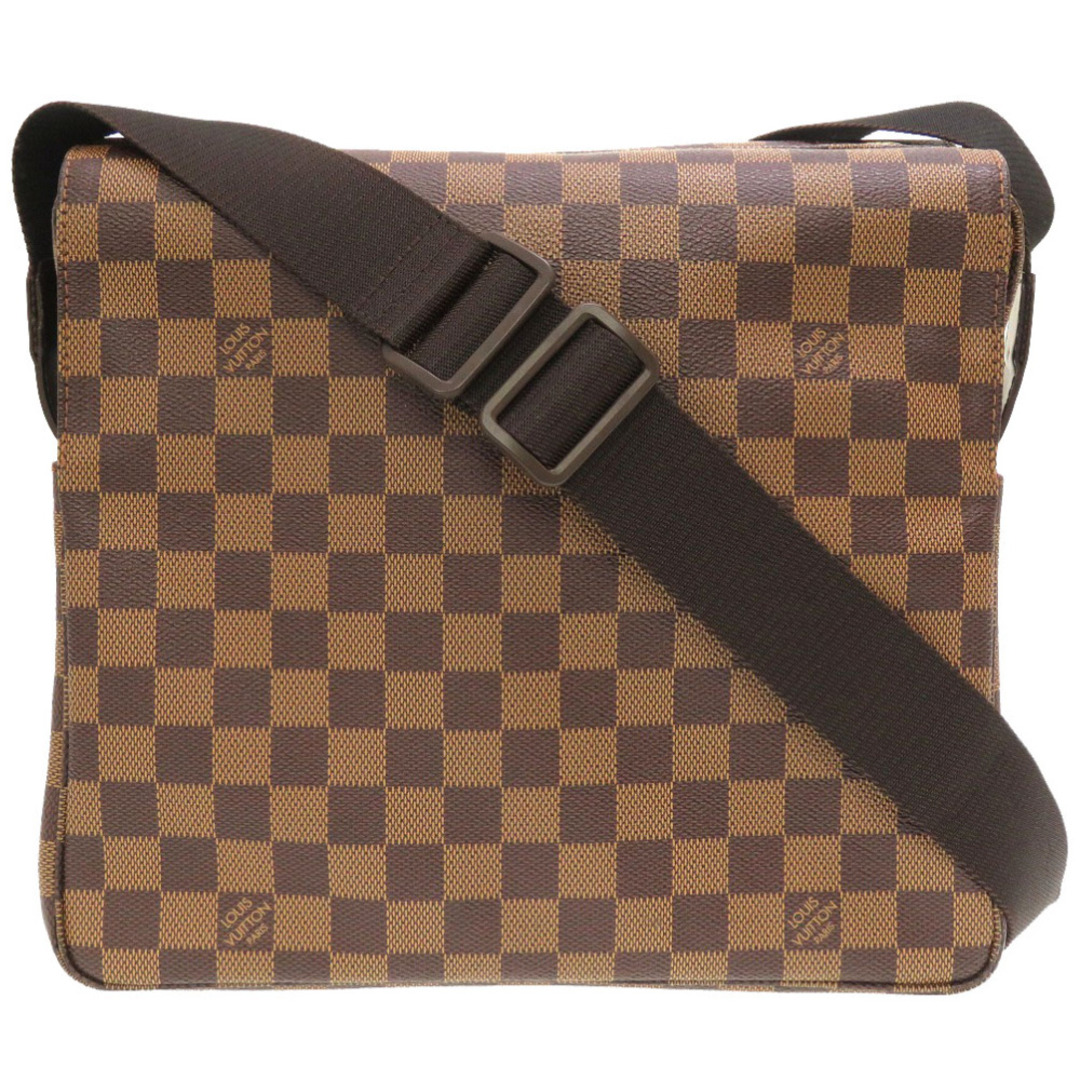 LOUIS VUITTON ルイヴィトン ダミエ ナヴィグリオ ショルダーバッグ N45255 ブラウン by