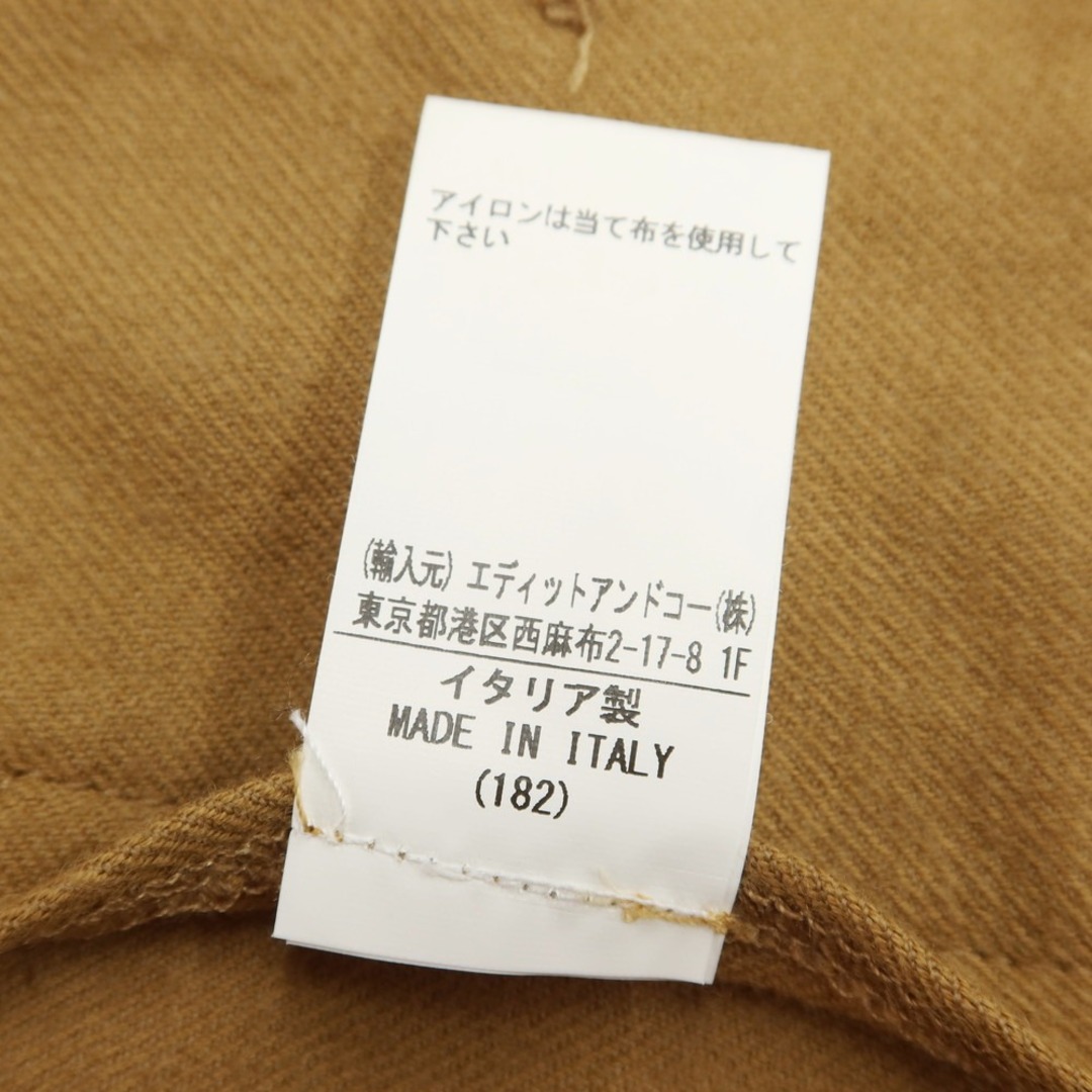 ORIAN - 【中古】オリアン ORIAN コットンウール ワークシャツブルゾン