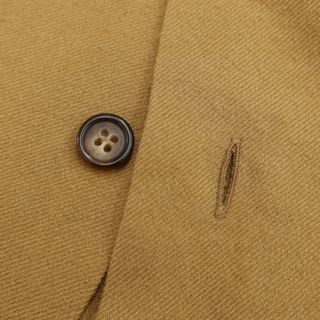 ORIAN - 【中古】オリアン ORIAN コットンウール ワークシャツブルゾン