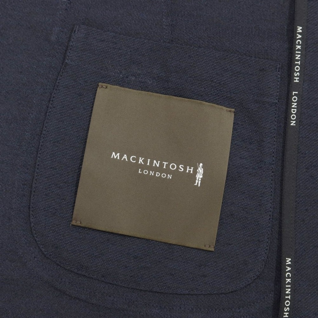 マッキントッシュ Mackintosh ポリエステルナイロン 2B セットアップ スーツ ネイビー【サイズ38】【メンズ】