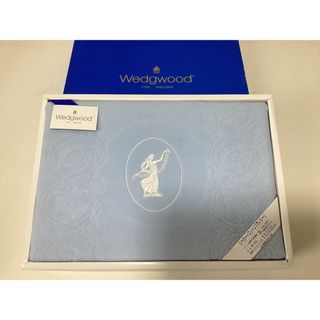 ウェッジウッド(WEDGWOOD)のWEDGWOOD ウェッジウッド　ジャガードコットンフラノシーツ(シーツ/カバー)