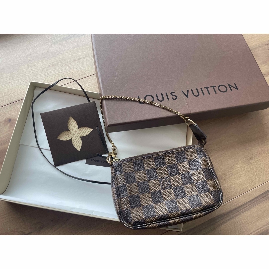 ルイヴィトン　アクセソワール　ダミエ   LOUISVUITTON N58009