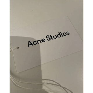 【人気】Acne Studious 22AW モヘアマフラー グリーン 完売品