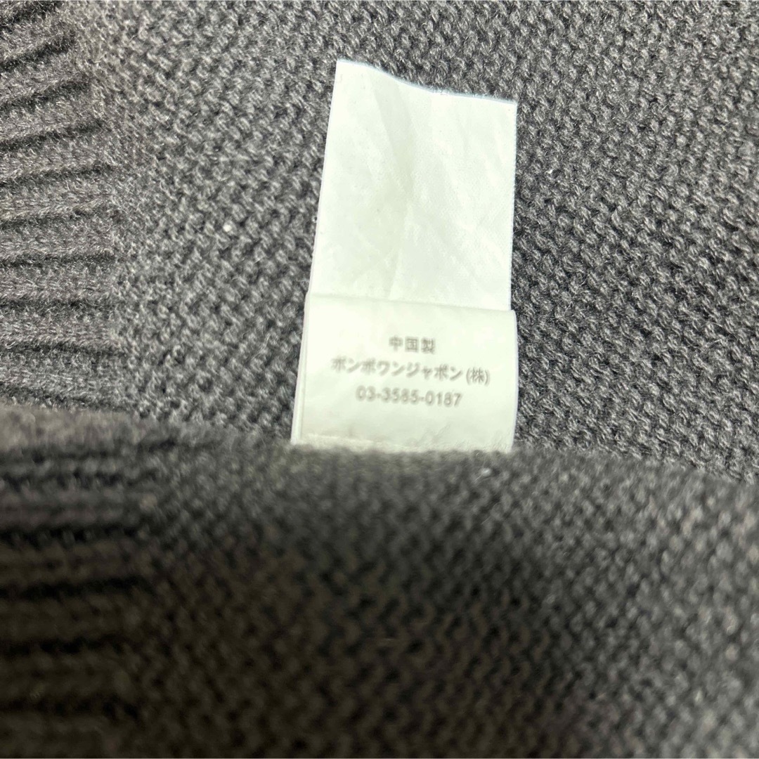 Bonpoint(ボンポワン)のBonpoint ボンポワン ニットワンピース 半袖 6a 120 キッズ/ベビー/マタニティのキッズ服女の子用(90cm~)(ワンピース)の商品写真