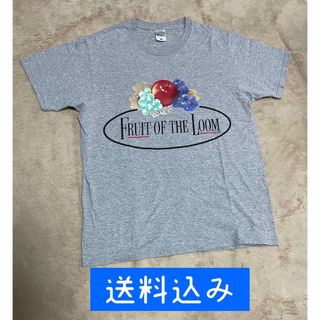 フルーツオブザルーム(FRUIT OF THE LOOM)の【フルーツオブザルーム】半袖ロゴTシャツ(Tシャツ/カットソー(半袖/袖なし))