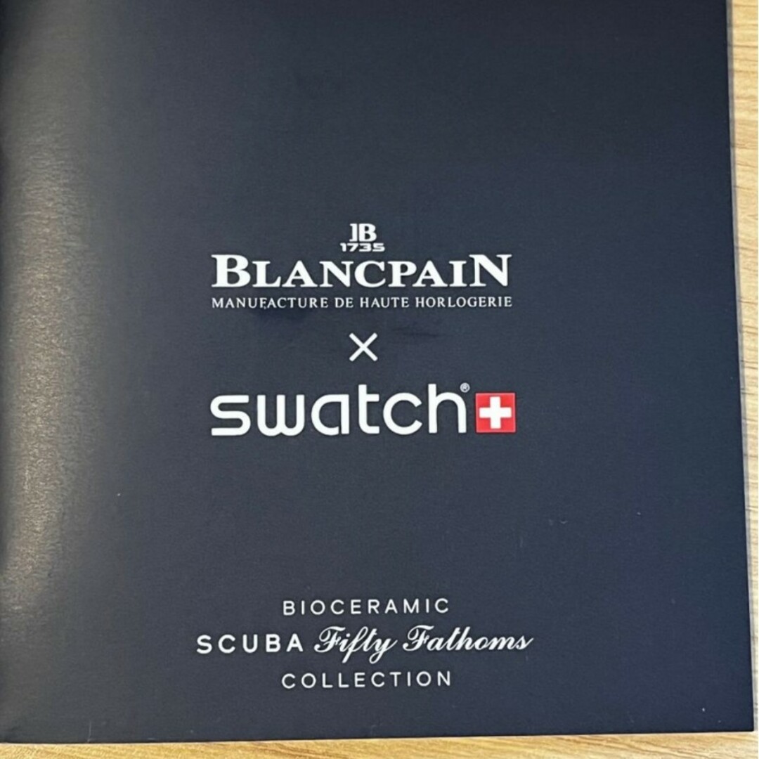 swatch(スウォッチ)のBlancpain x Swatch ブランパン アトランティックオーシャン メンズの時計(腕時計(アナログ))の商品写真
