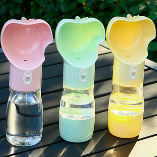 ペット用の水のカップ、外出用の携帯犬用飲水器、屋外用水と食料のカップ用品(小動物)