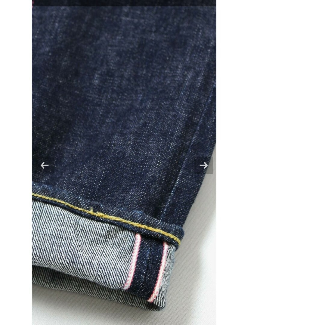 MOMOTARO JEANS(モモタロウジーンズ)の☆特典付き 新品未使用☆桃太郎ジーンズ 5003SP 出陣スリムテーパード WM レディースのパンツ(デニム/ジーンズ)の商品写真