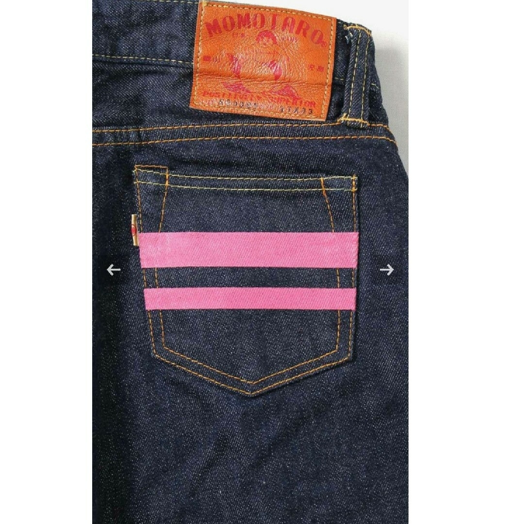 MOMOTARO JEANS(モモタロウジーンズ)の☆特典付き 新品未使用☆桃太郎ジーンズ 5003SP 出陣スリムテーパード WM レディースのパンツ(デニム/ジーンズ)の商品写真