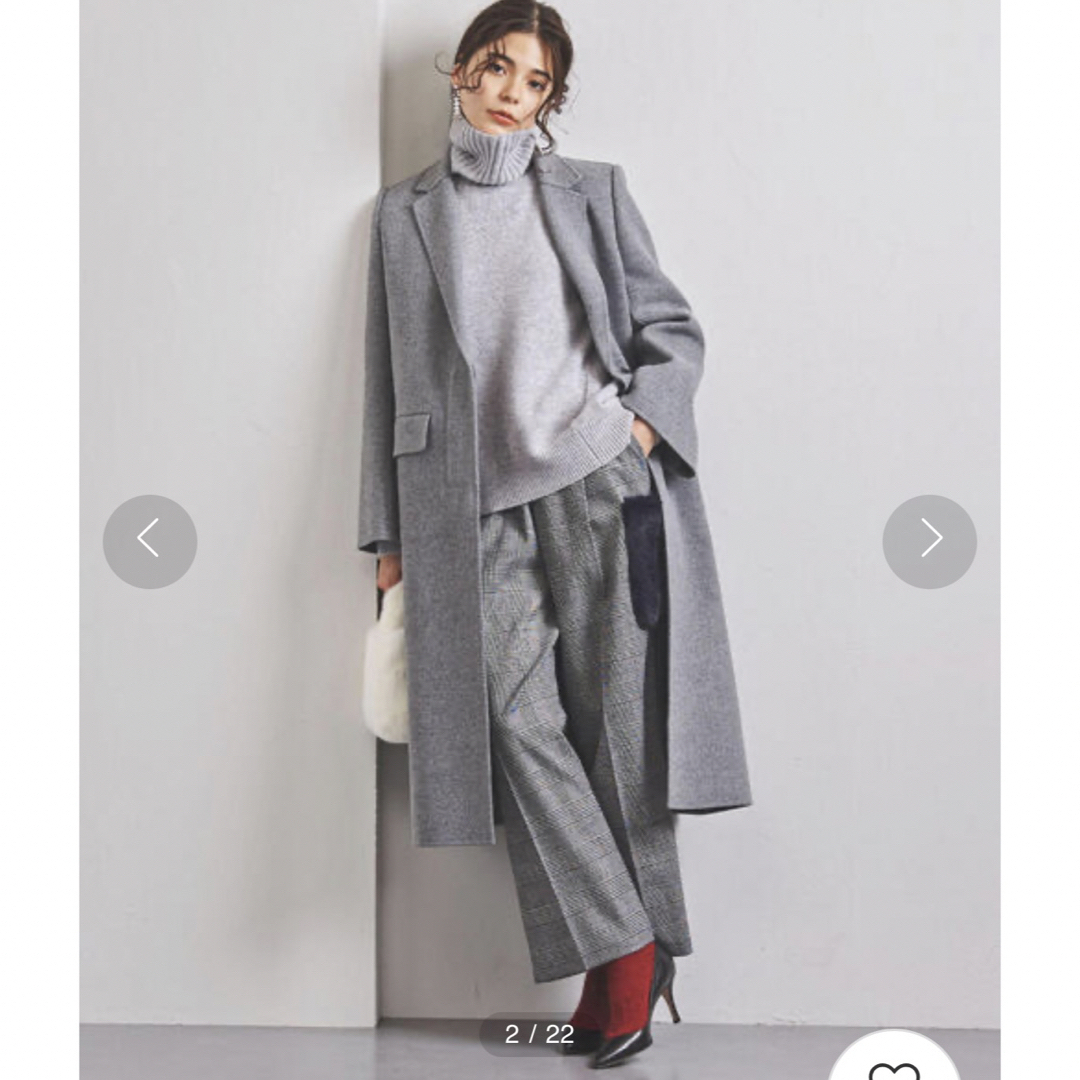 UNITED ARROWS - 美品!ユナイテッドアローズ リバーコートの通販 by