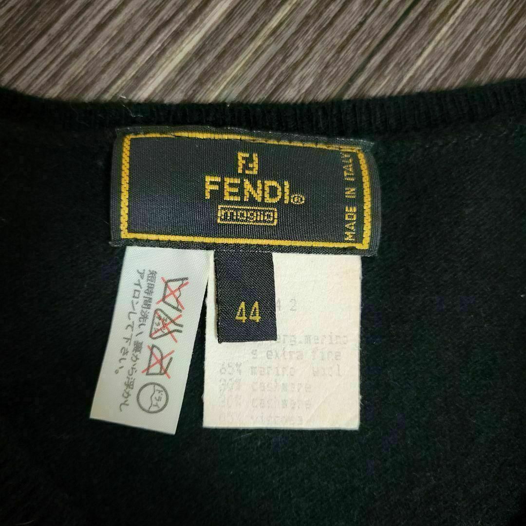 FENDI　お洒落ニット　セーター　トレーナー　半袖　リボン　ドレス