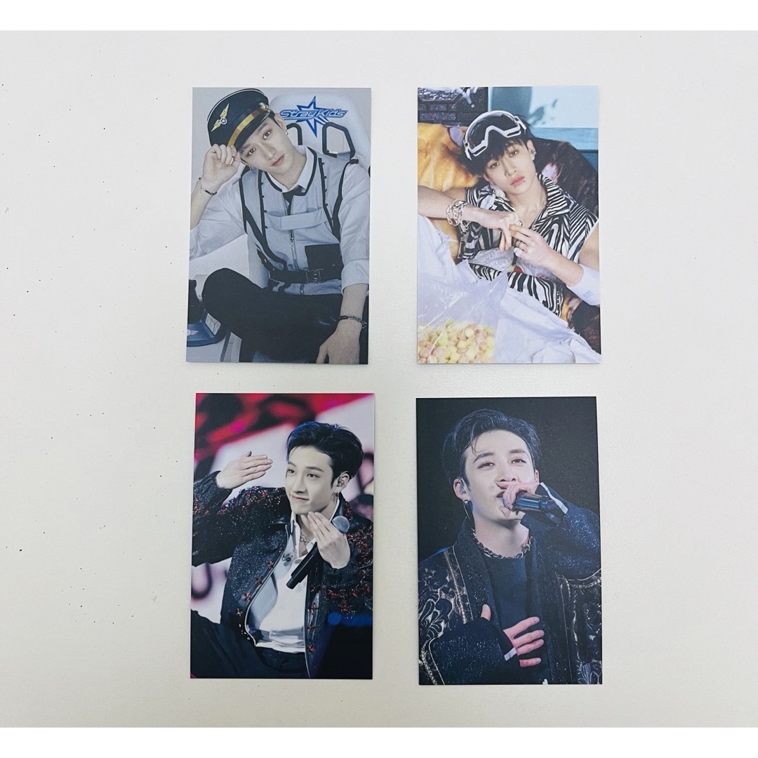 Stray Kids サインフォトカード SET(バンチャン) Stray Kids サインフォトカード SET(バンチャン)