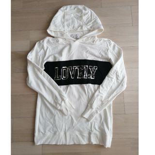 レディー(Rady)のRady 　LOVELY パーカー ワンピース FREE SIZE(パーカー)