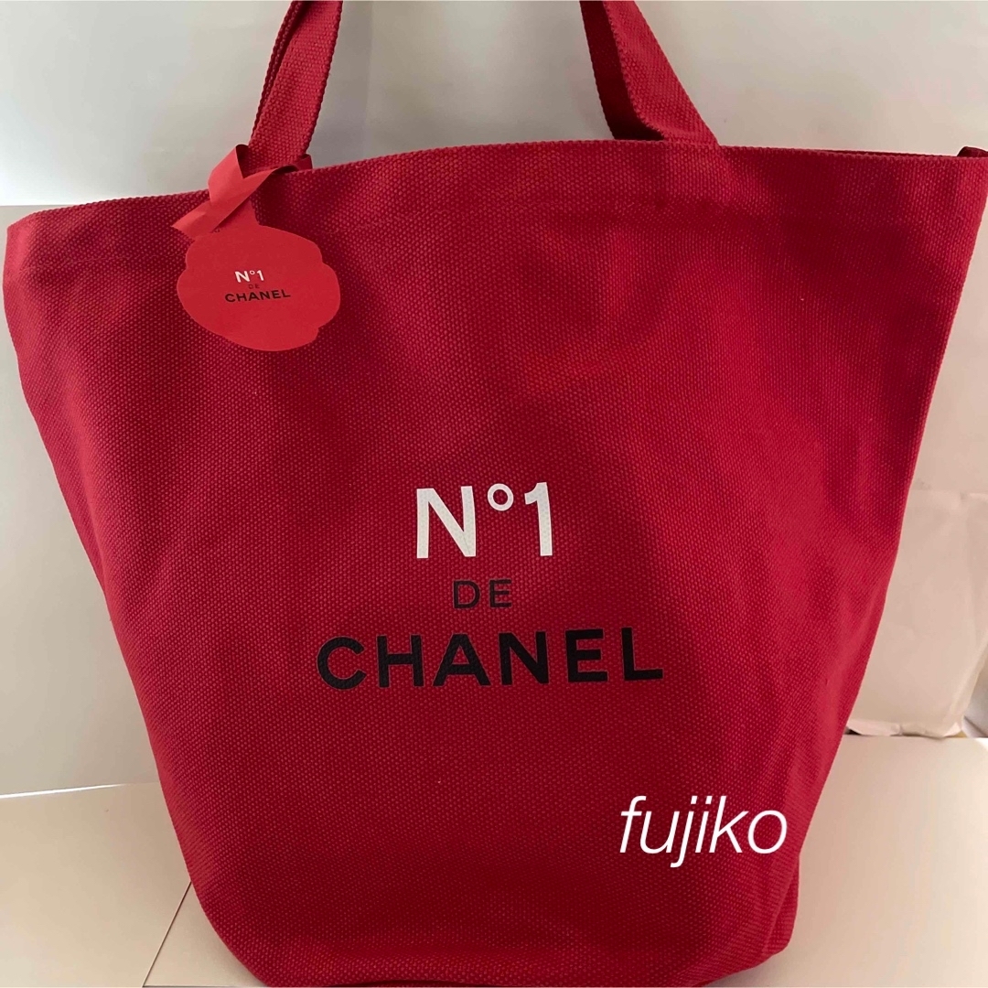 CHANEL - 激レア CHANELトートバッグノベルティの通販 by 即購入大歓迎 ...