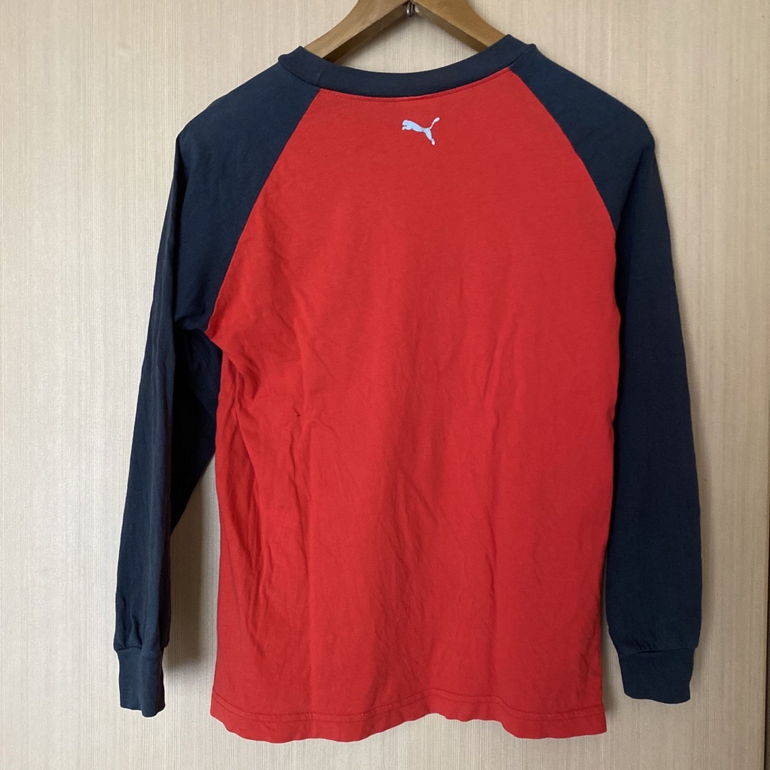 PUMA(プーマ)のプーマ　長袖Tシャツ 140cm キッズ/ベビー/マタニティのキッズ服男の子用(90cm~)(Tシャツ/カットソー)の商品写真