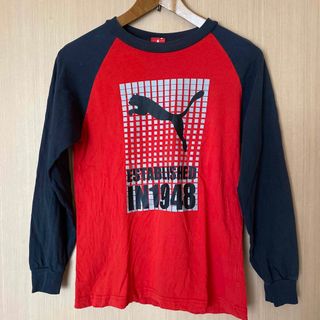 プーマ(PUMA)のプーマ　長袖Tシャツ 140cm(Tシャツ/カットソー)