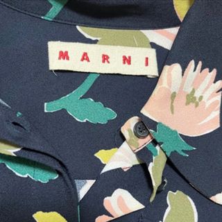 Marni - 【希少 コンスエロ期】MARNI ロング総柄ワンピース 42の通販
