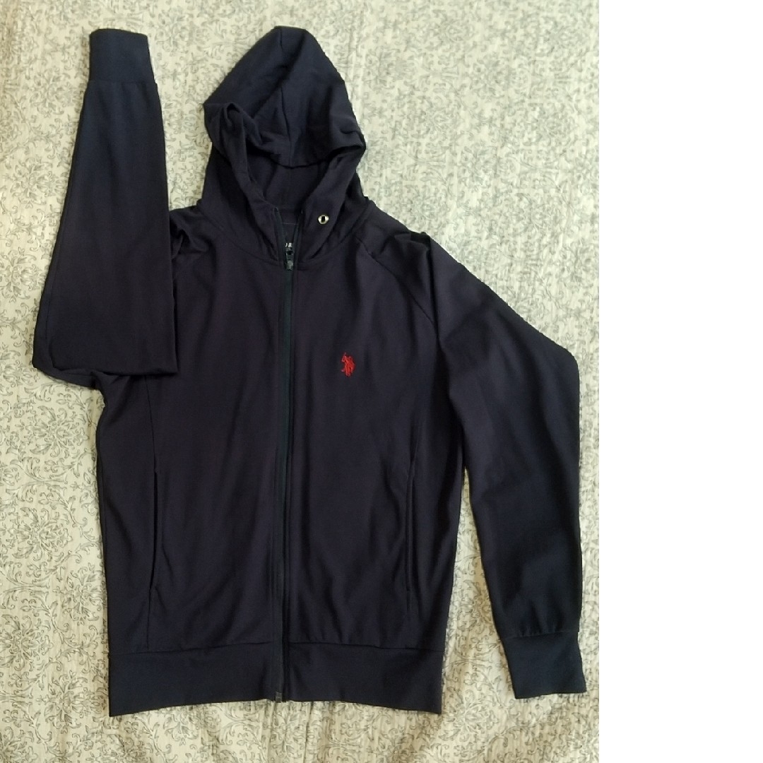 しまむら(シマムラ)のメンズ パーカー M 濃紺 U.S.POLO ASSN. (しまむら) メンズのトップス(パーカー)の商品写真