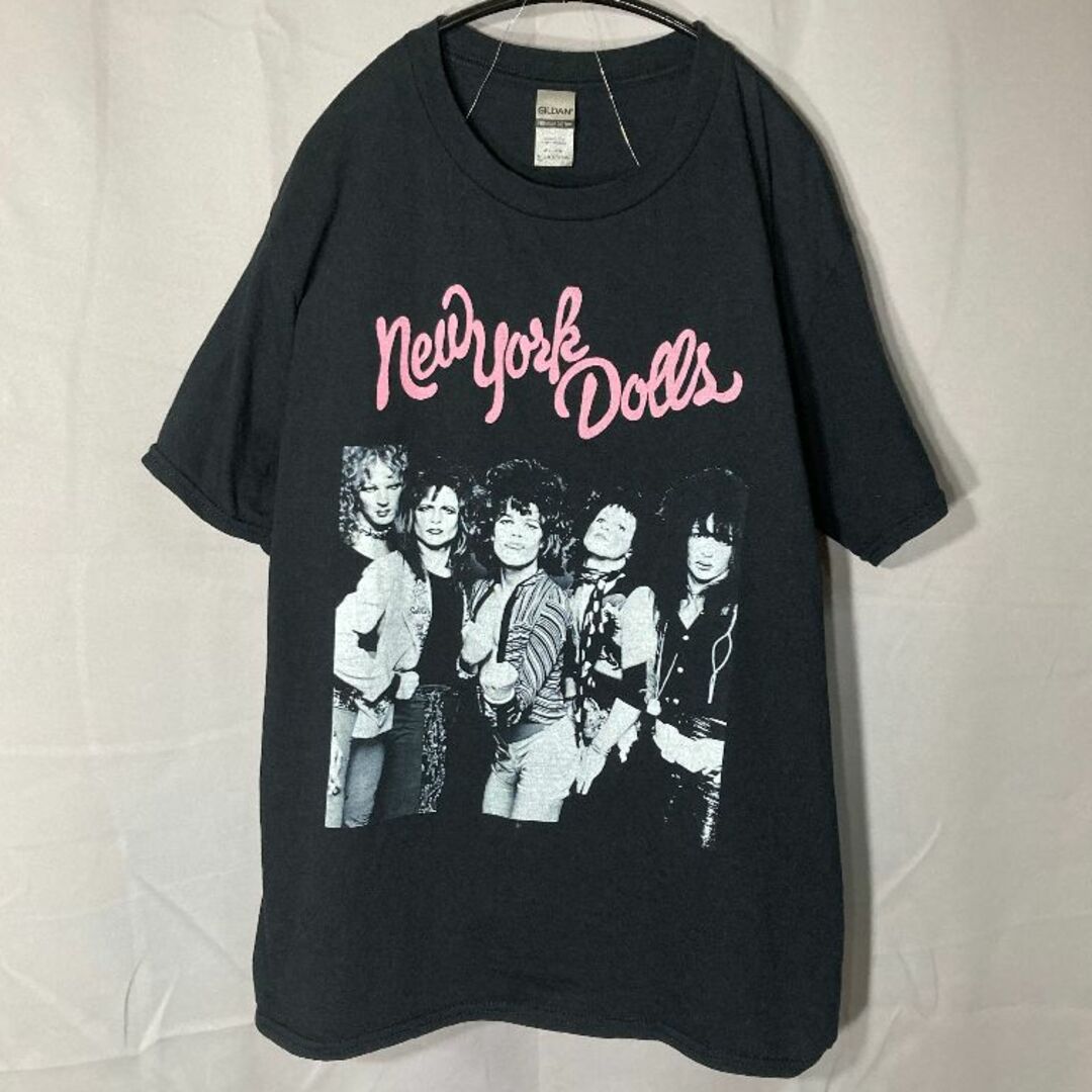 New York Dolls Tシャツ M 即購入OK メンズのトップス(Tシャツ/カットソー(半袖/袖なし))の商品写真