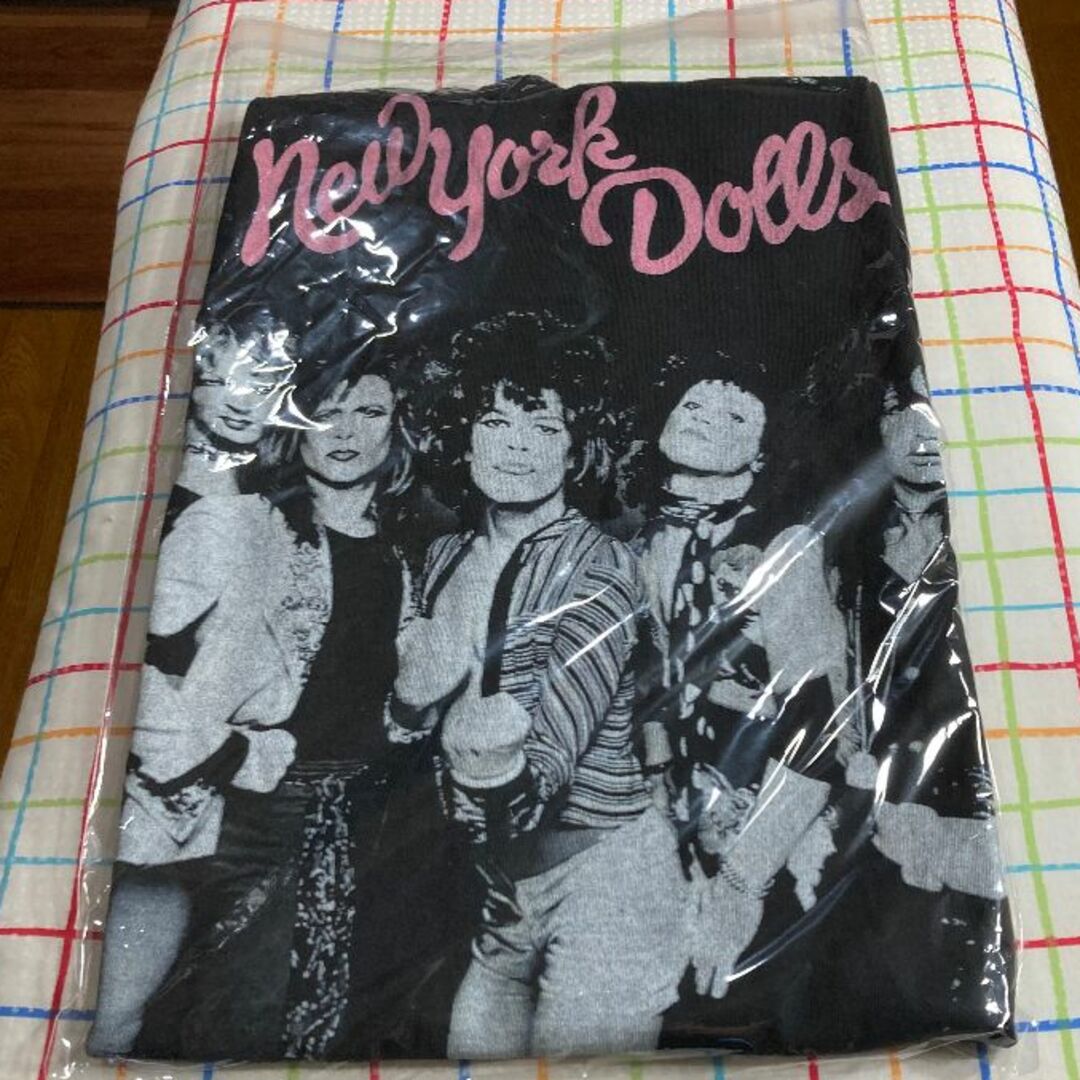 New York Dolls Tシャツ M 即購入OK メンズのトップス(Tシャツ/カットソー(半袖/袖なし))の商品写真