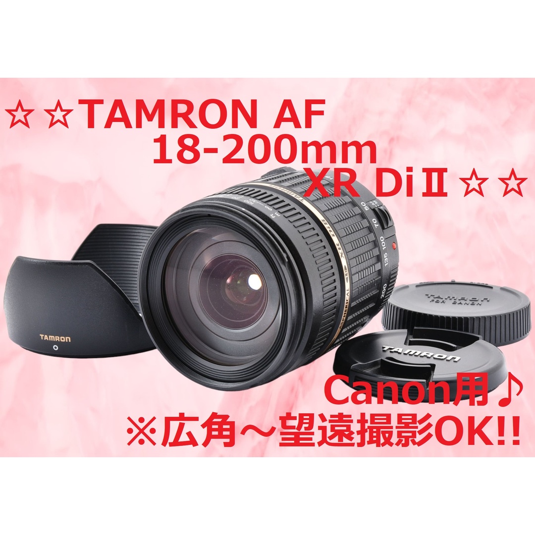 Canon キャノン 用 TAMRON mm DiⅡ #