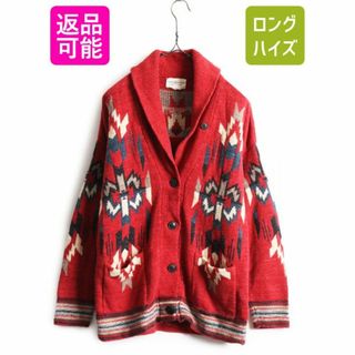 Ralph Lauren - ラルフローレン ネイティブ柄 ニットカーディガン