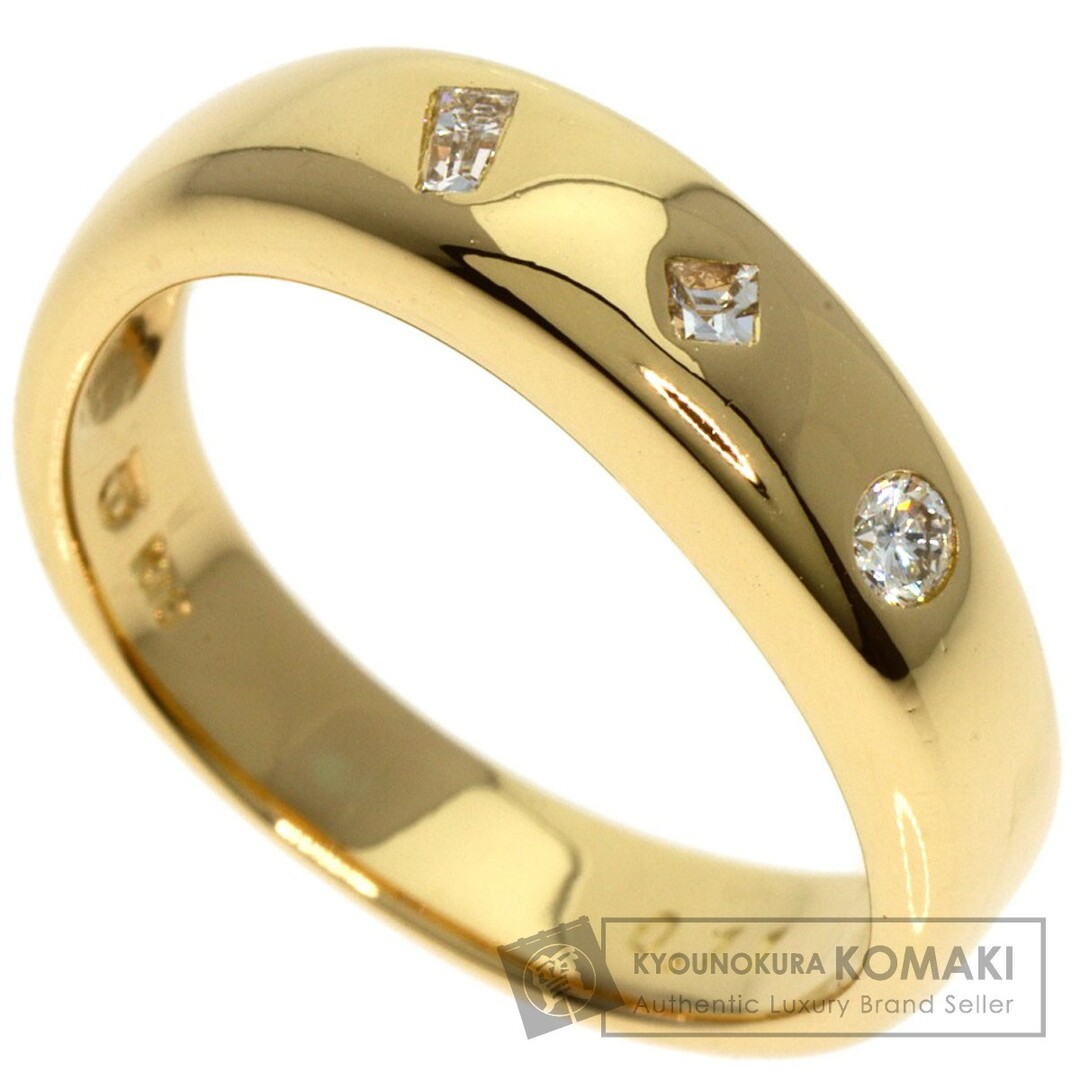 TASAKI - TASAKI ダイヤモンド リング・指輪 K18YG レディースの+