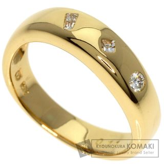 タサキ(TASAKI)のTASAKI ダイヤモンド リング・指輪 K18YG レディース(リング(指輪))